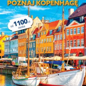 Wycieczka autokarowo-promowa do Kopenhagi