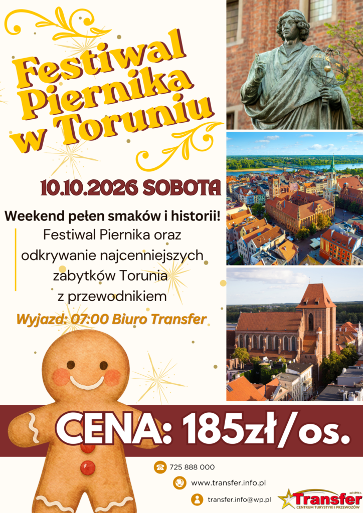 Wycieczka na festial piernika w Toruniu