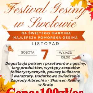 Wycieczka na festiwal gęsiny