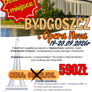 Wycieczka do opery w Bydgoszczy